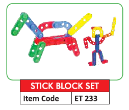 Stick Block Set